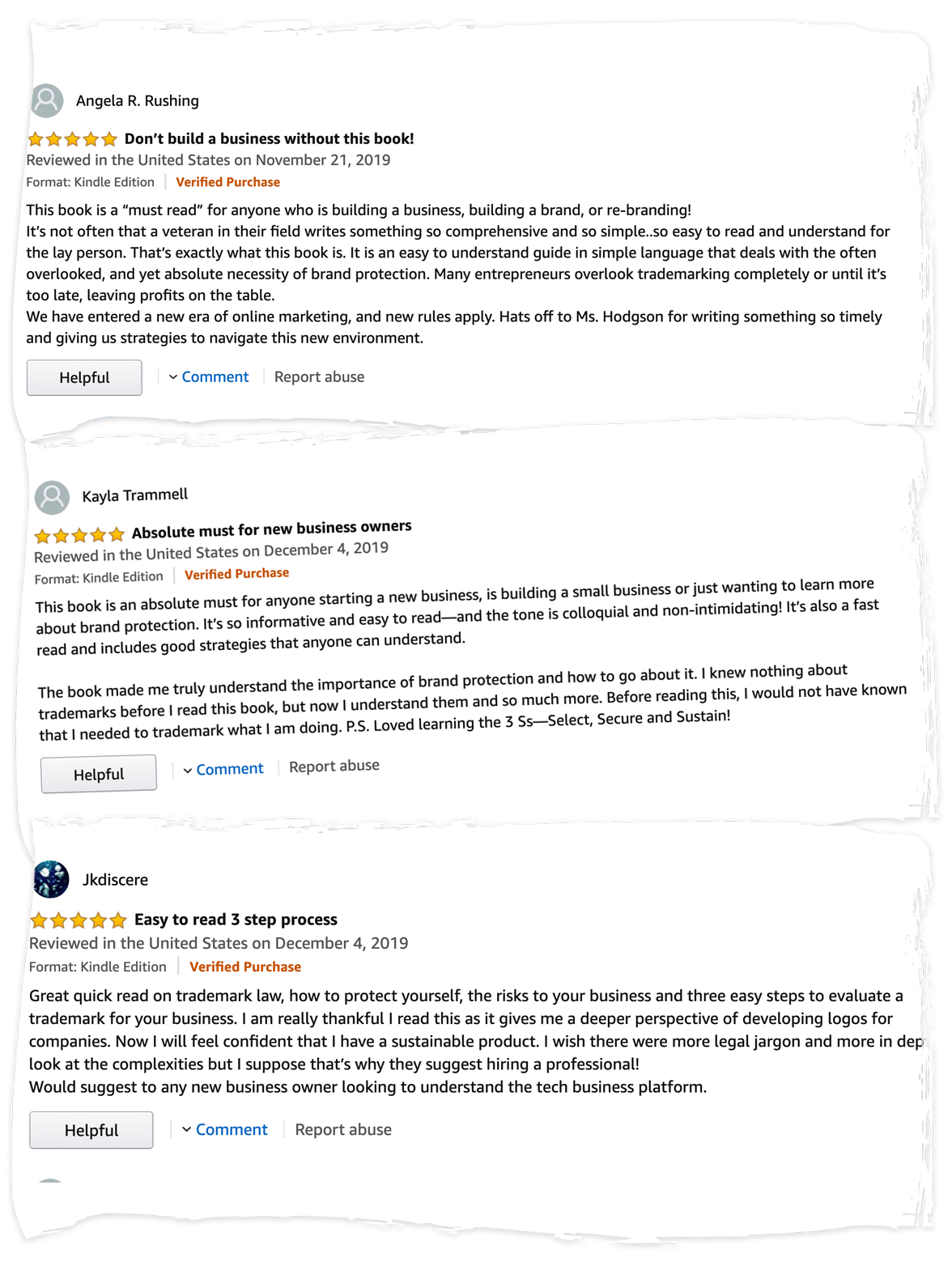reviews on amazon
