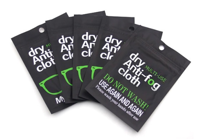 5 x Anti-Fog Cloths