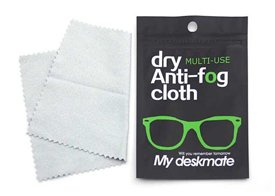 Free Anti-Fog Cloths