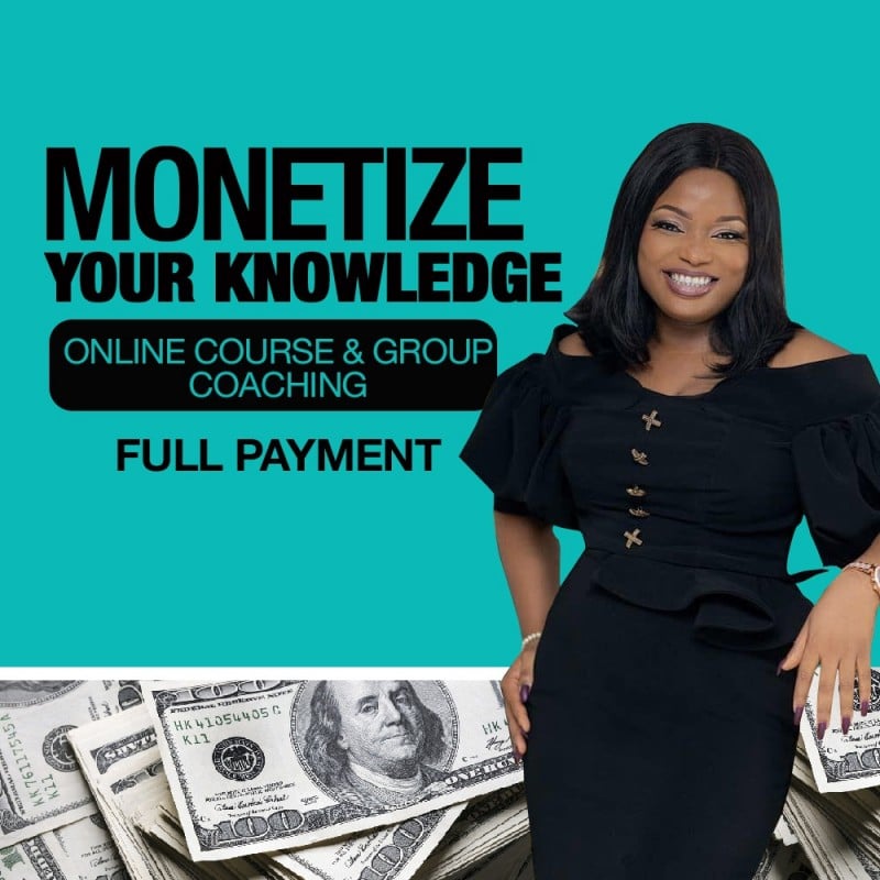 Monetize Your Knowlegde Tricia