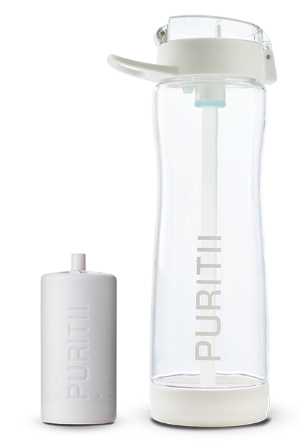 Puritii Tritan Bottle System with Filter