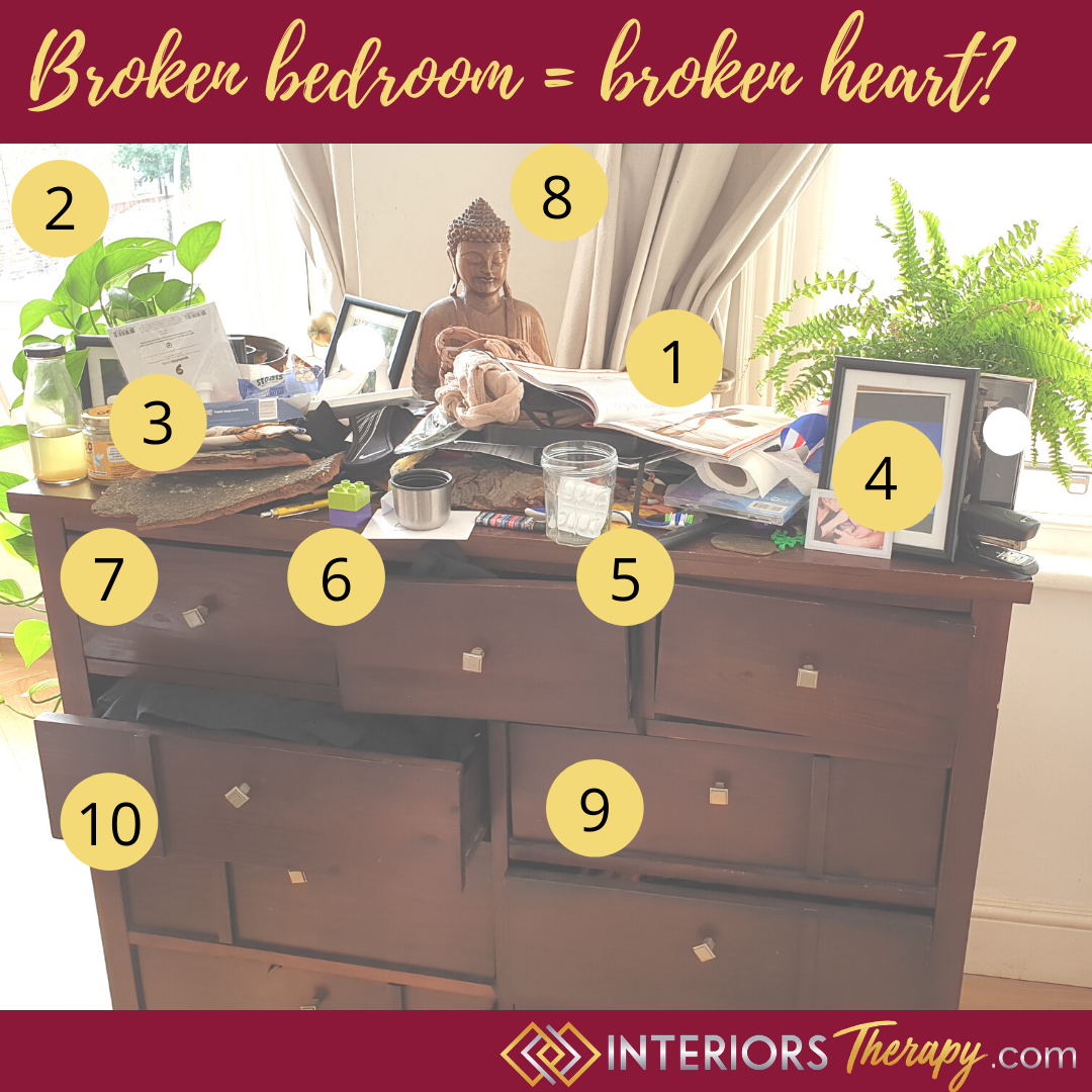 Broken Bedroom Broken Heart