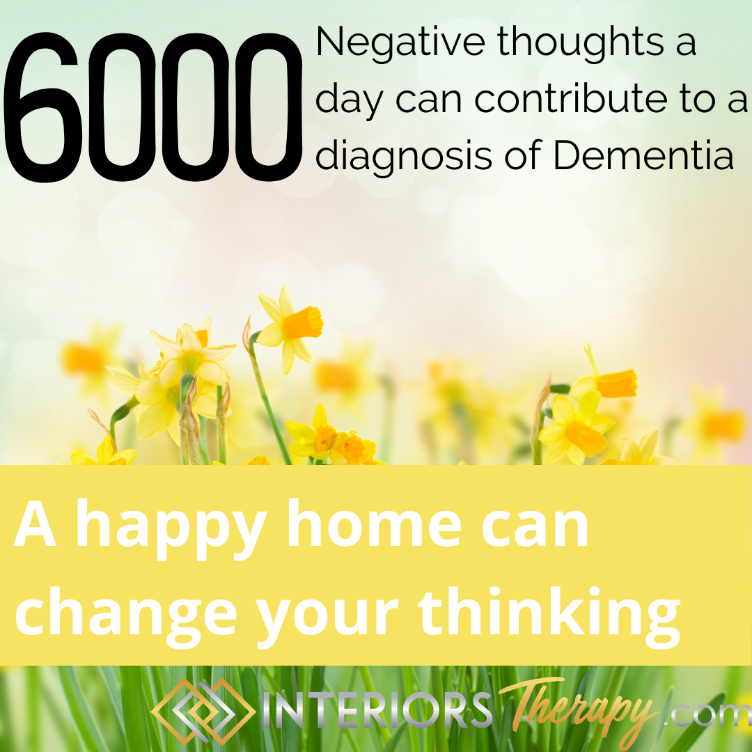 Do negative thoughts trigger Dementia?