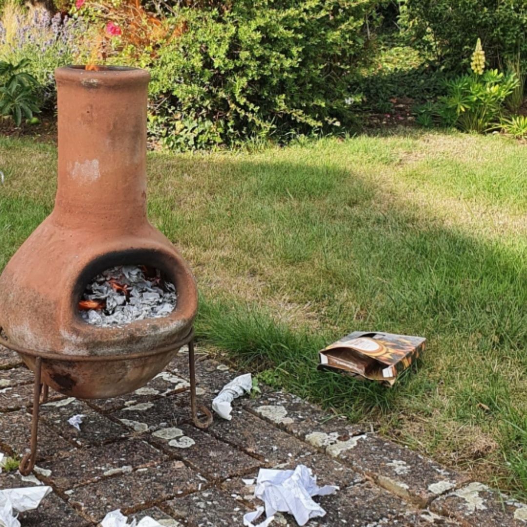 Why burn journals and gratitude books?