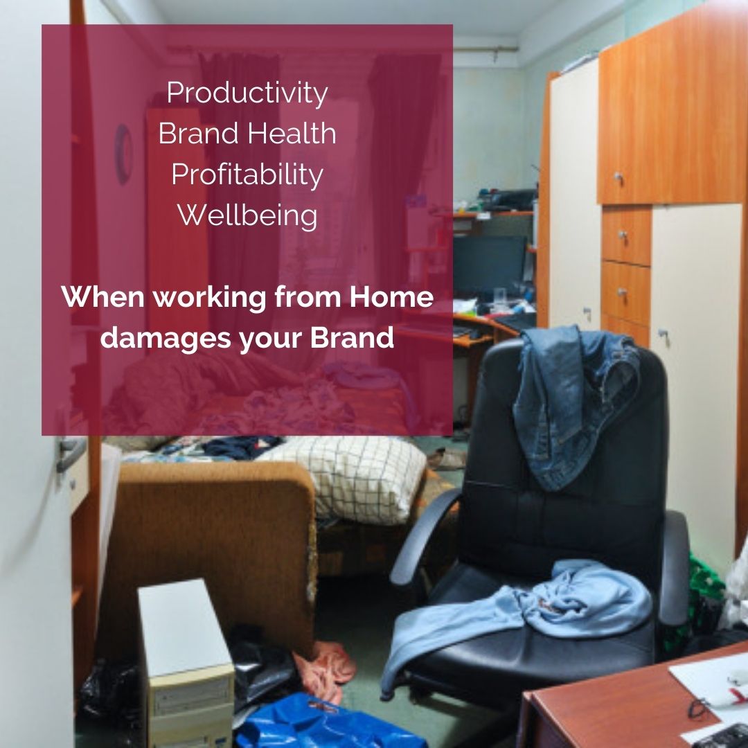 When working from home damages your Corporate Brand