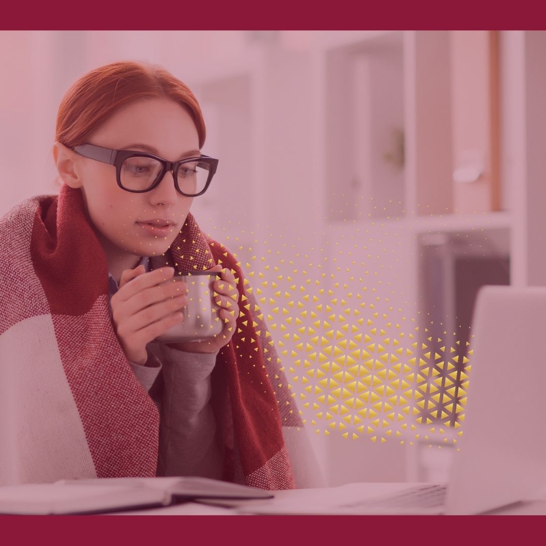 Working through a winter lockdown