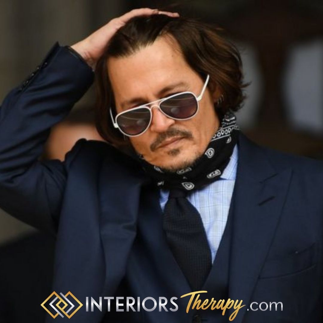 Catastrophic impact of a toxic home - Johnny Depp