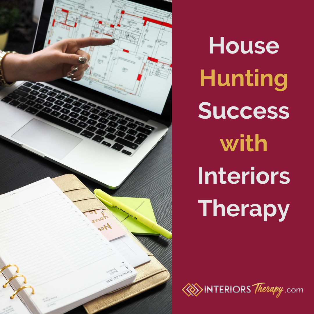 Househunting success with Interiors Therapy