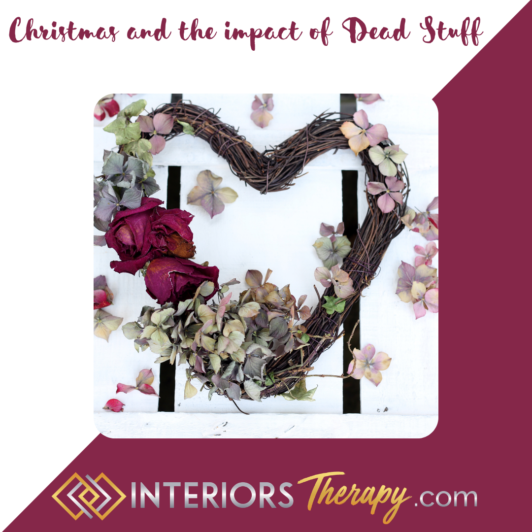 Christmas and the impact of dead stuff