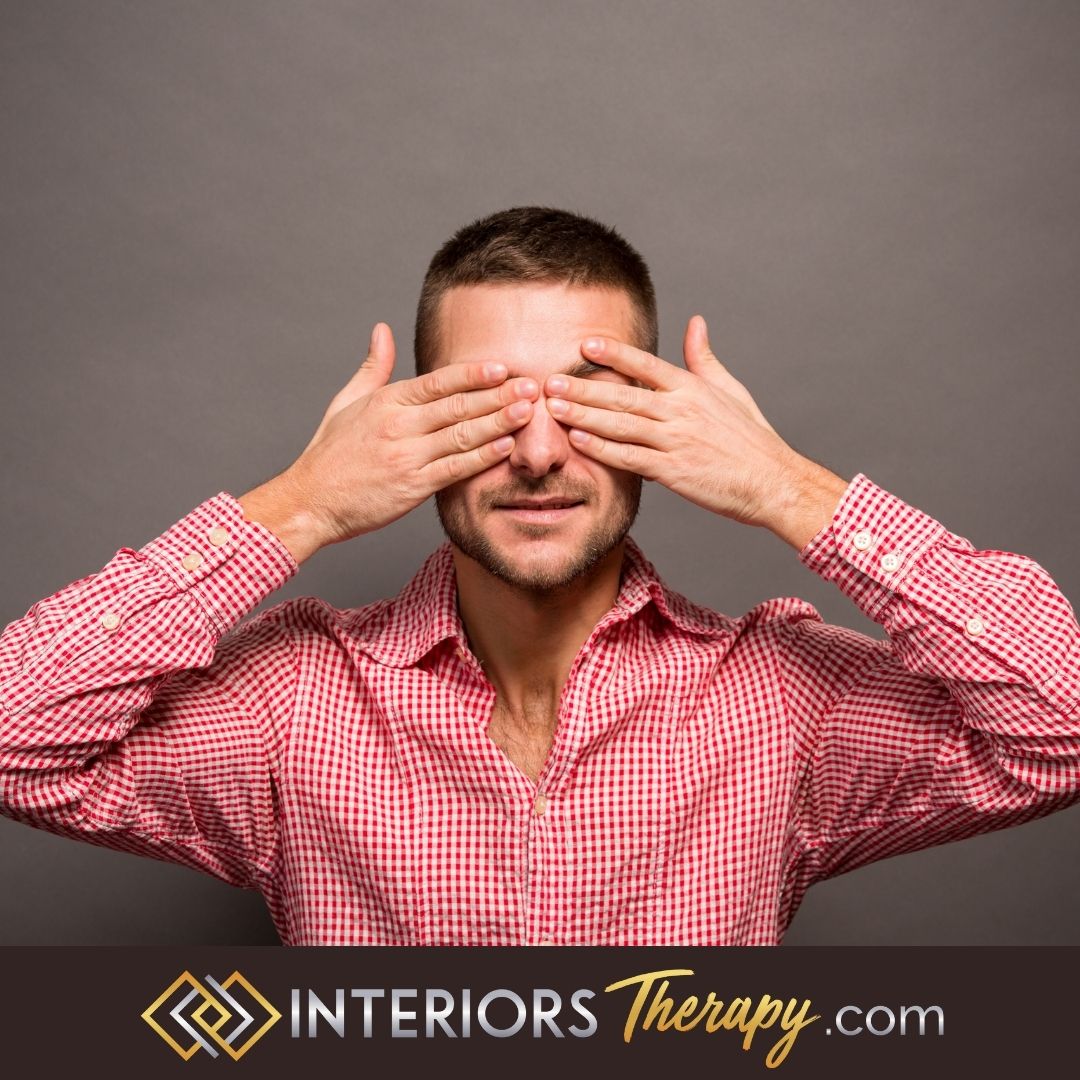 What's right in front of you?