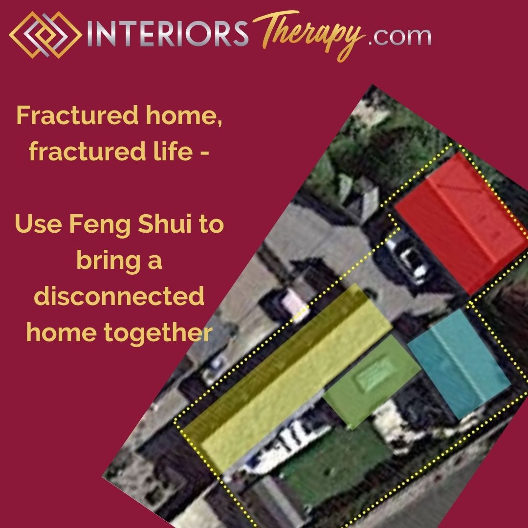 Use Feng Shui to connect a fractured home