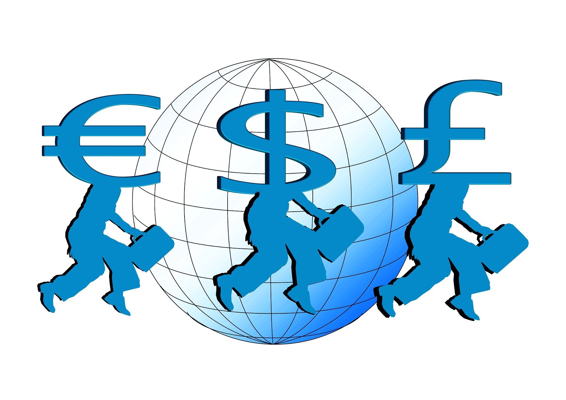 How is forex traded