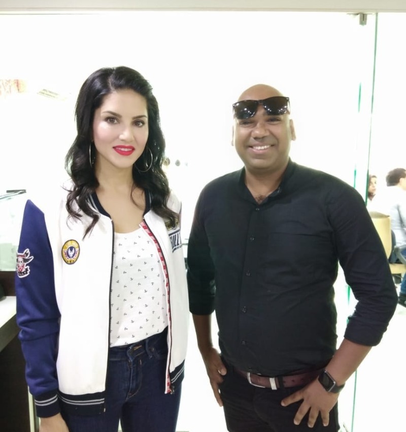 PG with Sunny leone