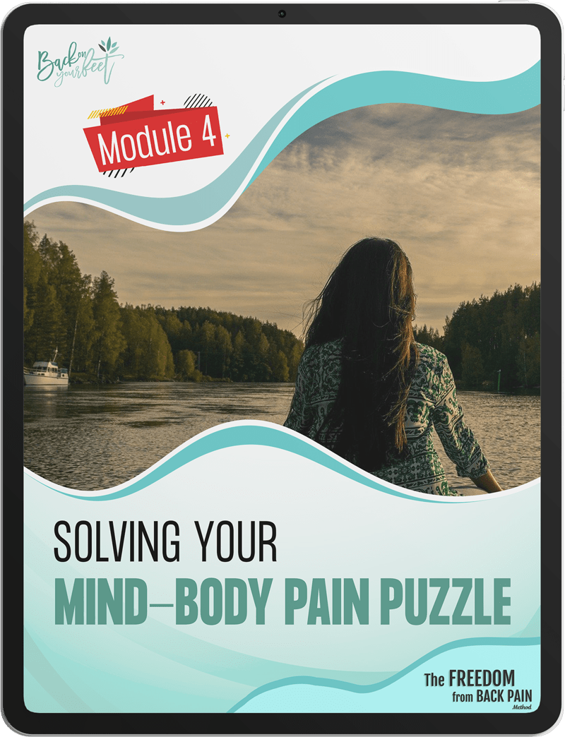 Module 4: Solving Your Mind-Body Pain Puzzle