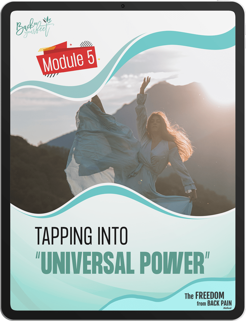 Module 5: Tapping Into “Universal Power”