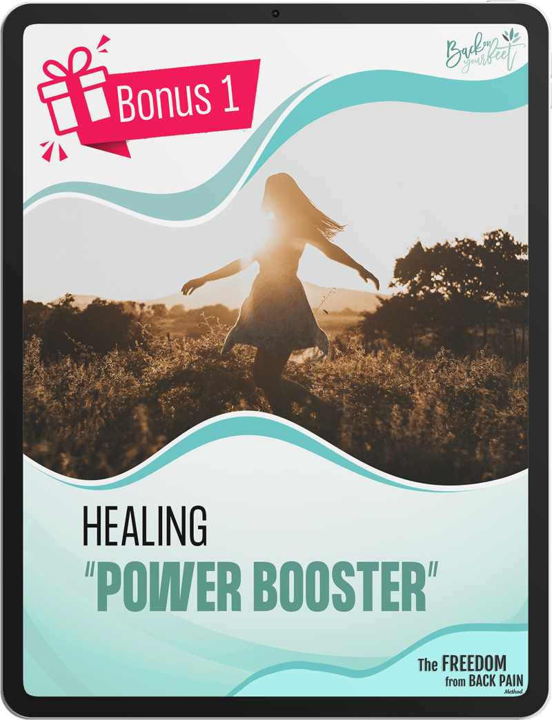 BONUS #1: Healing “Power Booster”