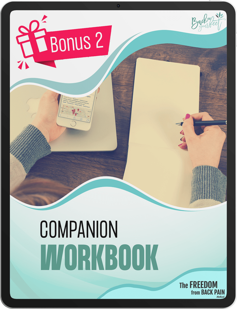 BONUS #2: Companion Workbook