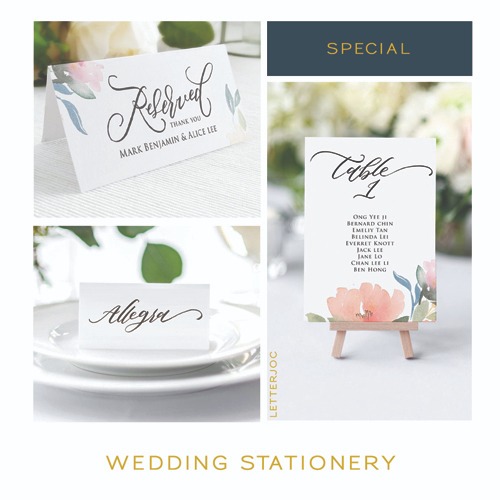 wedding stationery