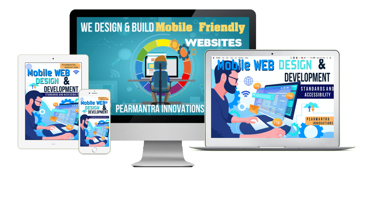 Web design Multi bx shot