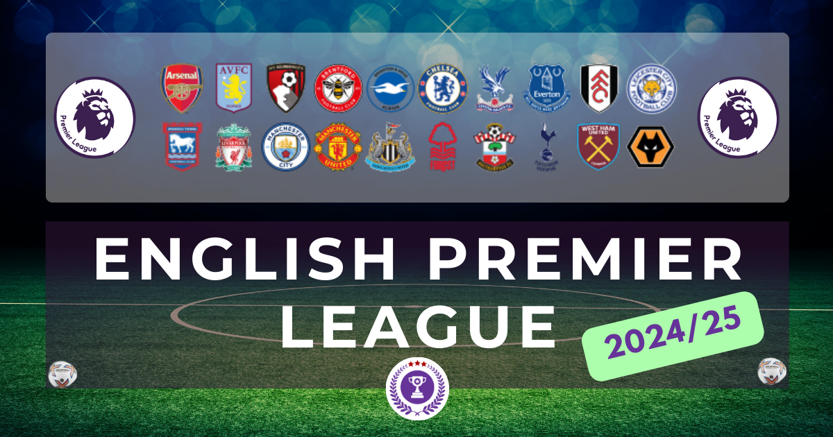 English Premier League 2024/25