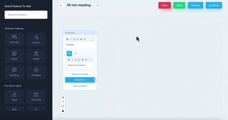Create Branching Conversations