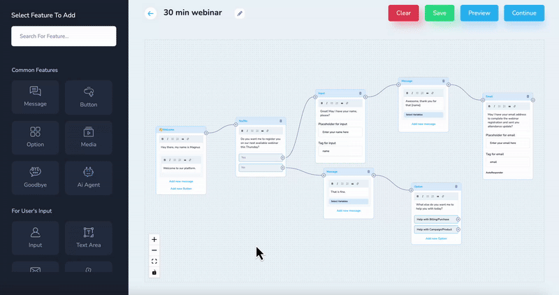 Instant Live Preview