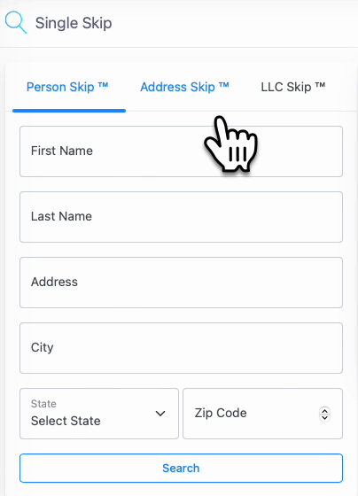 Single Search Application Single Search Information