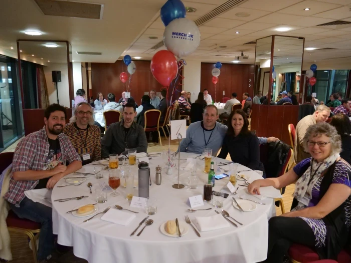 Merch UK Conference Attendees