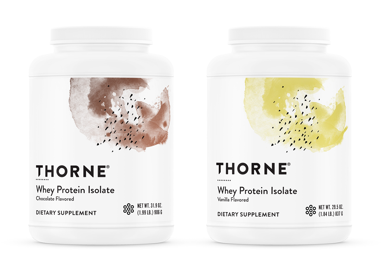 Thorne Whey Protein Isolate