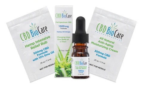 Sample CBD BioCare For Free