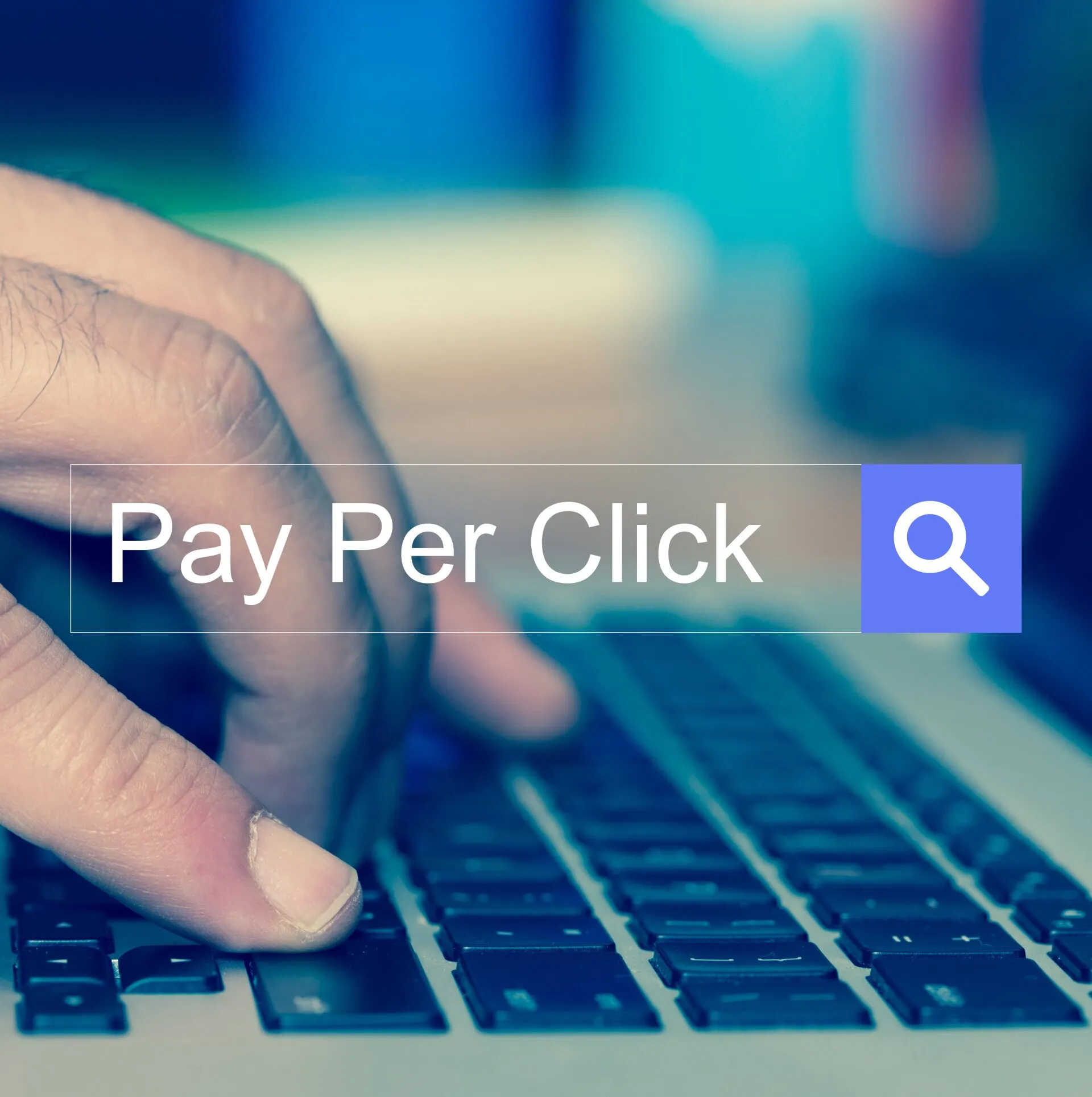 pay per click search image