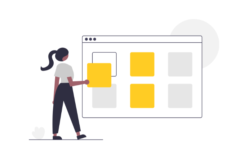 DashLuck Multipage website image