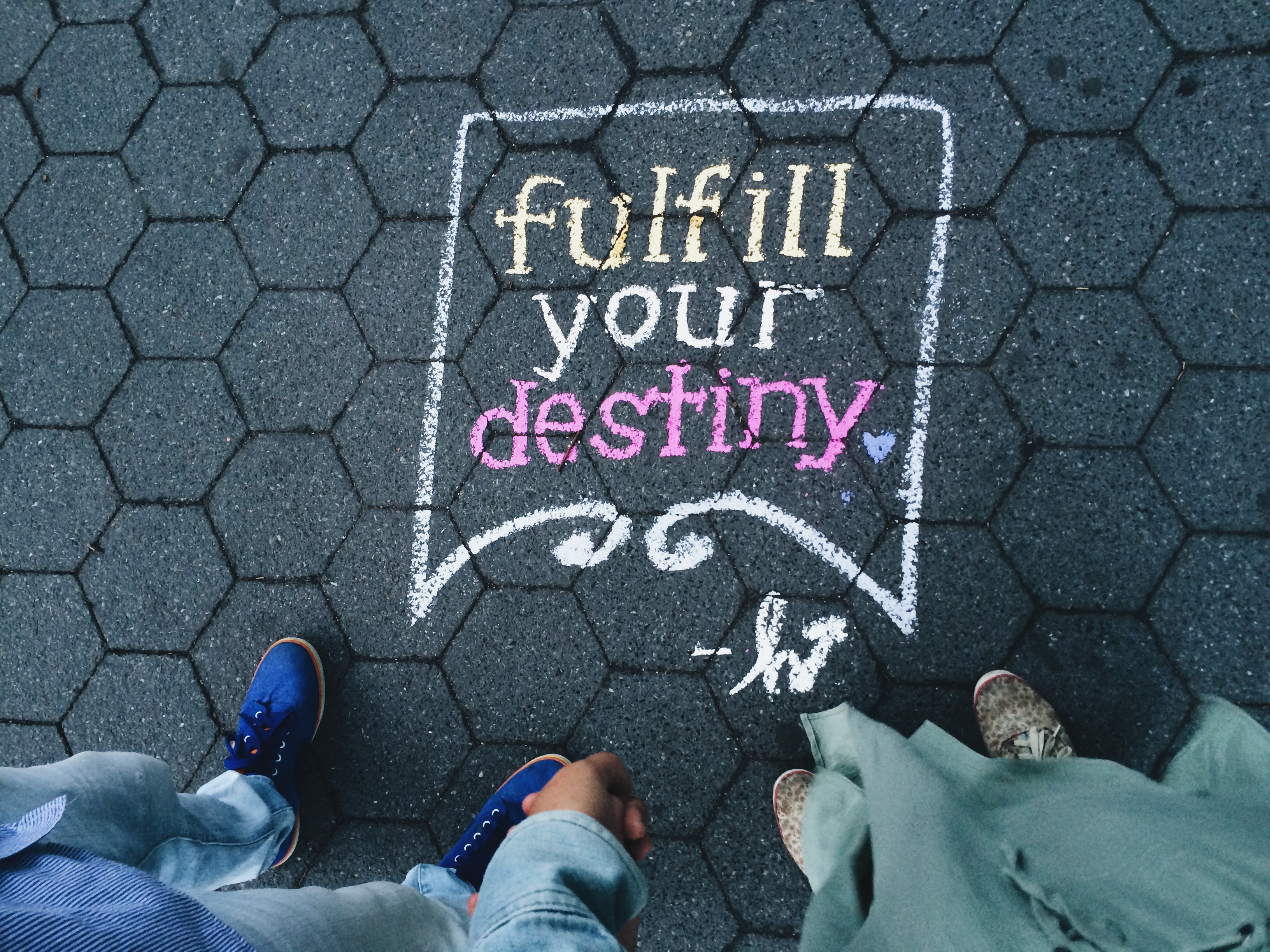 Purpose and Authentic Living, Fullfill your destiny