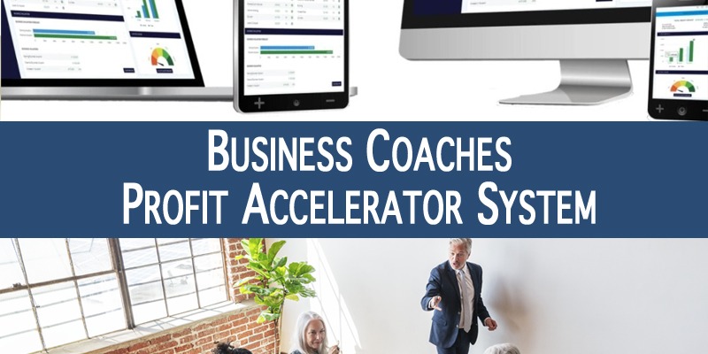 Business Coaches Profit Acceletor Systme