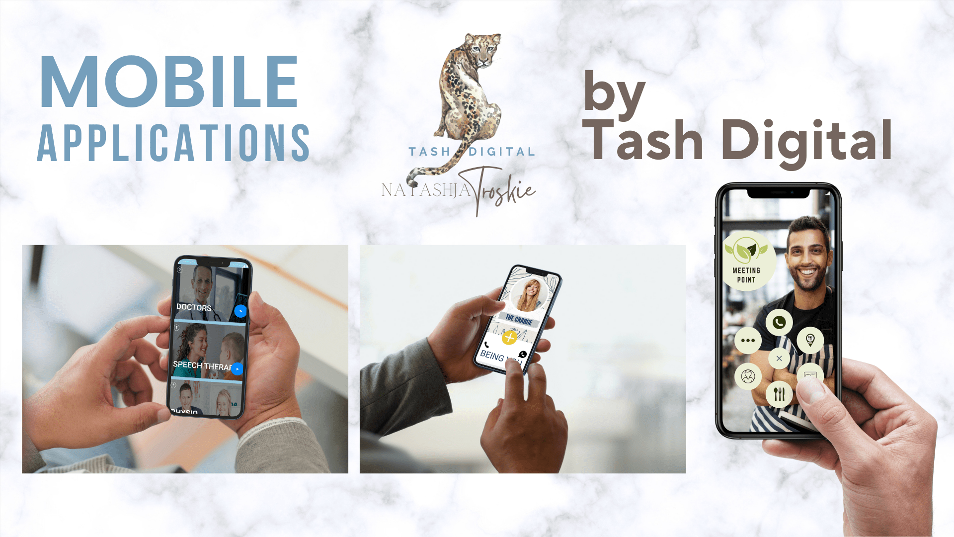 Tash Digital Personalised Mobile Apps