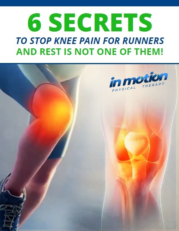 Free Ebook - How To Stop Knee Pain For Runners