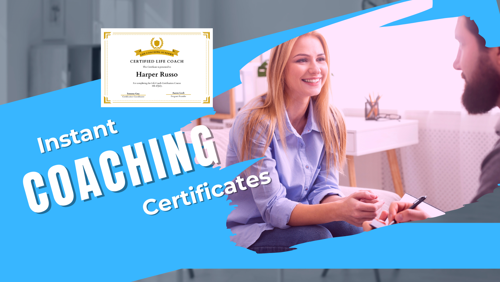 Instant-Coaching-Certificates