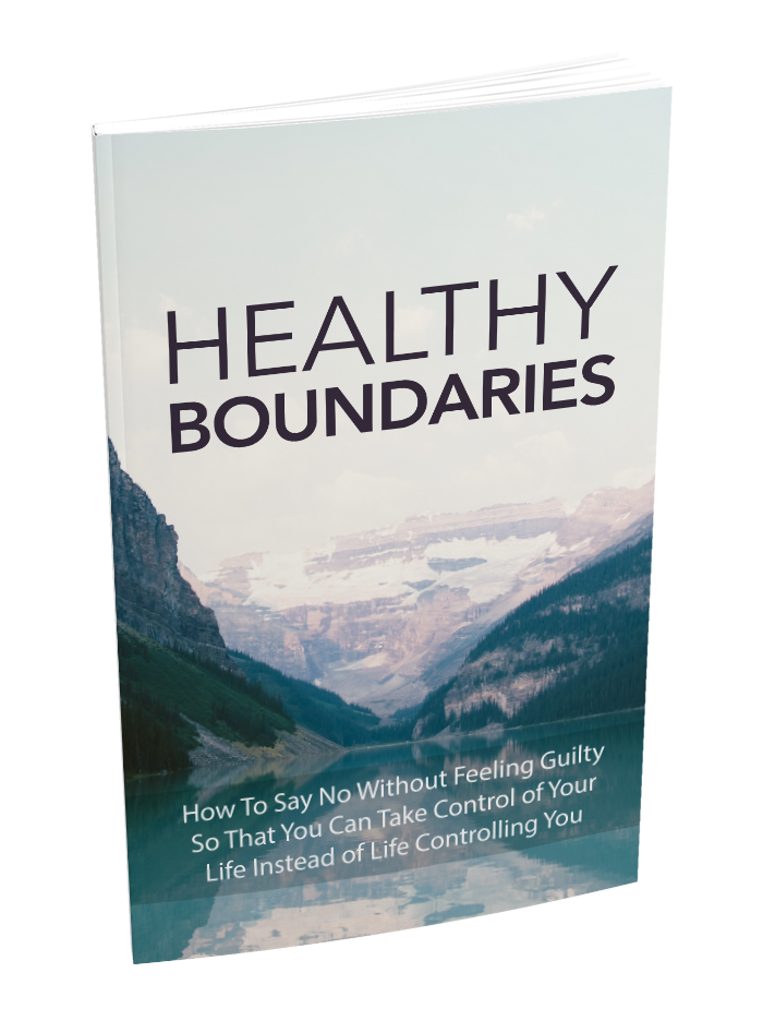 Healthy Boundaries eBook