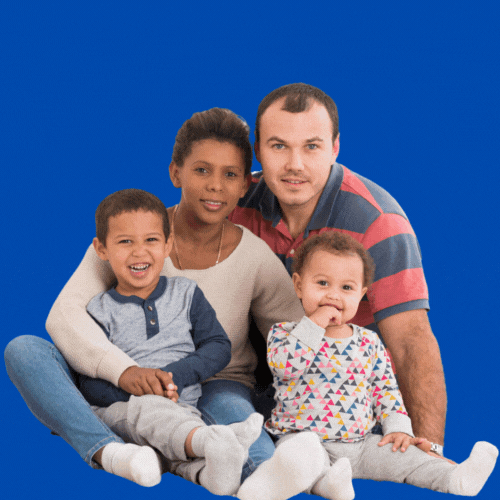 Family Life Assurance Model Family Gif