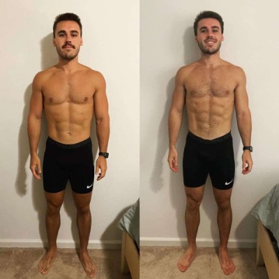 Matt M's story of leaning out as a personal trainer