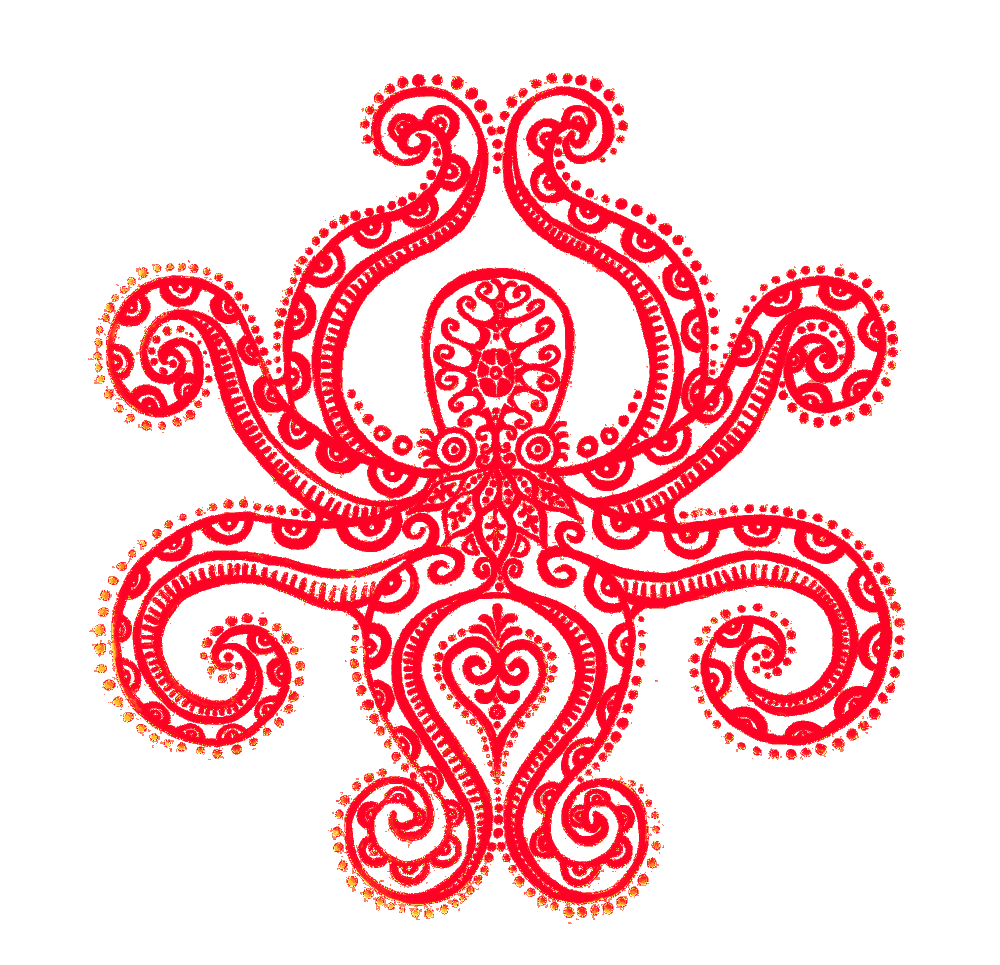 Octopus Love by Donna Dery