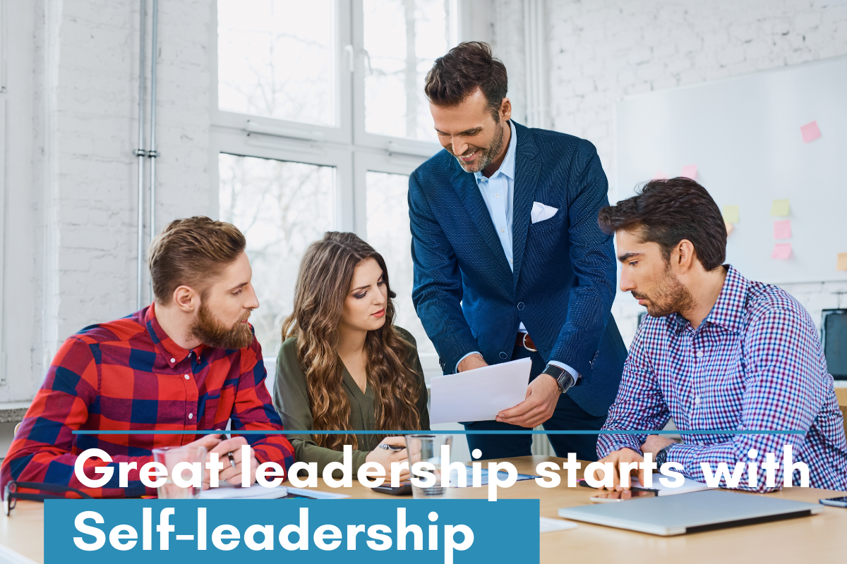 From Within to the World: How Great Leadership Begins with Self-Mastery