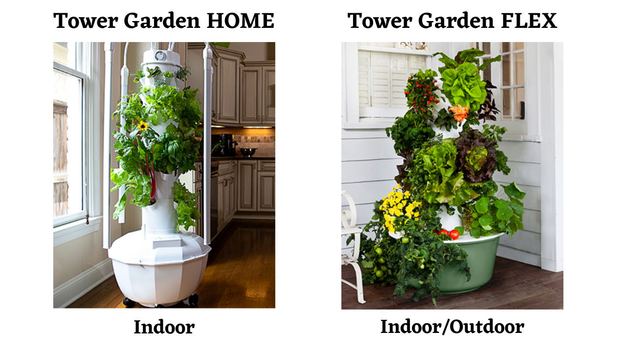 Juicing Tower Container Seeds Collection – Garden Tower