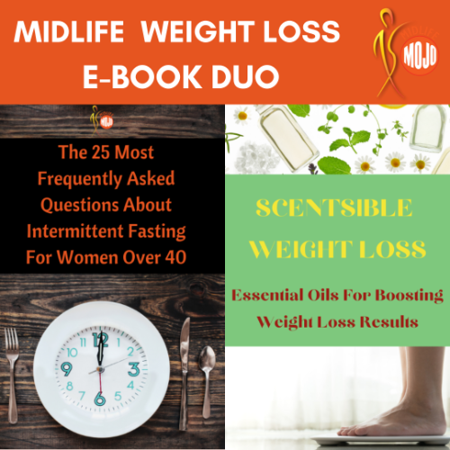 Intermittent Fasting & Essential Oils: Midlife Weight Loss eBook Duo