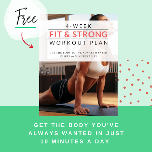 4-week Fit & Strong Workout Plan