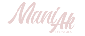 Logo de Mani-Ak d'Ongle - Rose