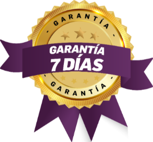 Garantía 7 días