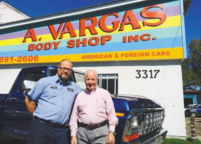 A Vargas-Body Shop repair shop photo 6
