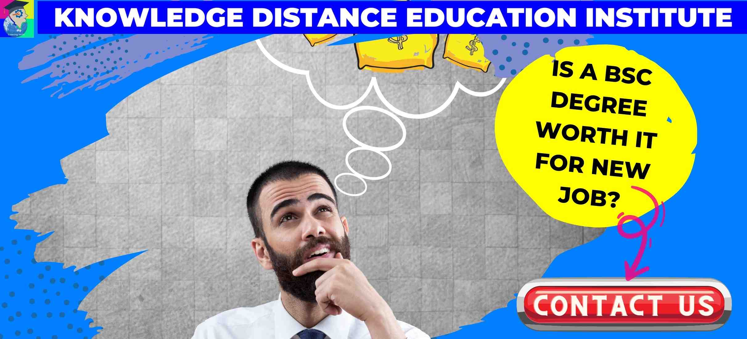 Bachelor Of Science - B.Sc is 3 years degree course, offered in Part-time or Regular Learning modes by UGC recognized Universities in India. For career guidance you may contact Knowedge Distance Education Institute on +91 9029020524