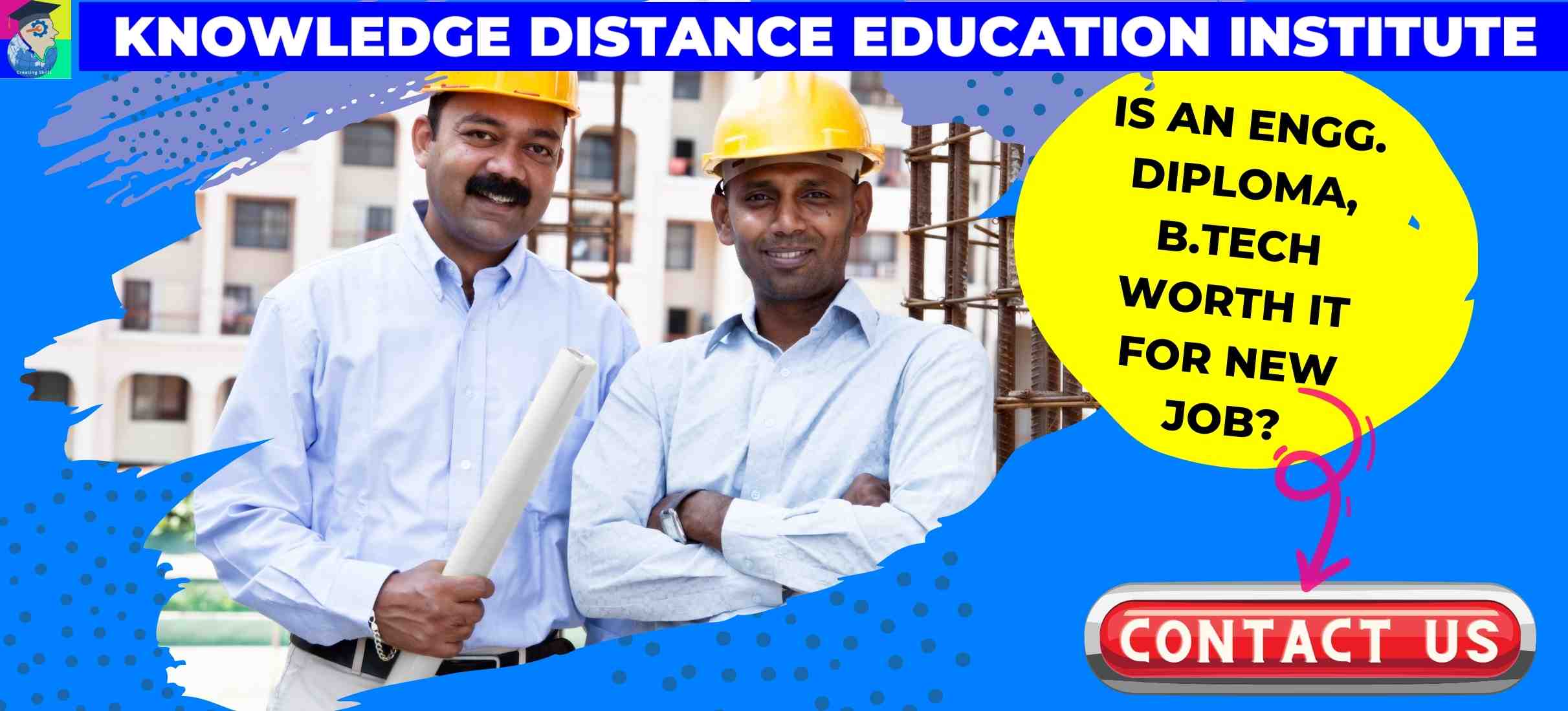 Part-time engineering courses is the only option for working people in India. Few Universities offer such courses. For career guidance you may contact Knowedge Distance Education Institute on +91 9029020524
